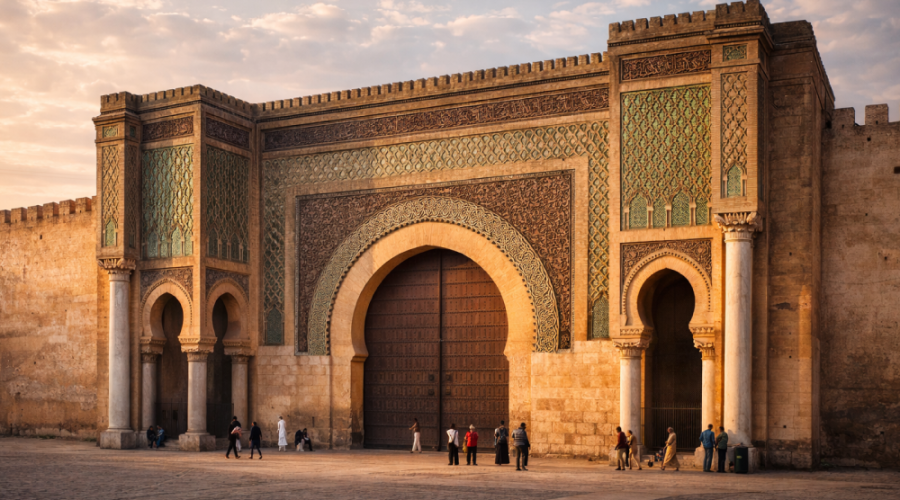 Bab Mansour : histoire et secrets