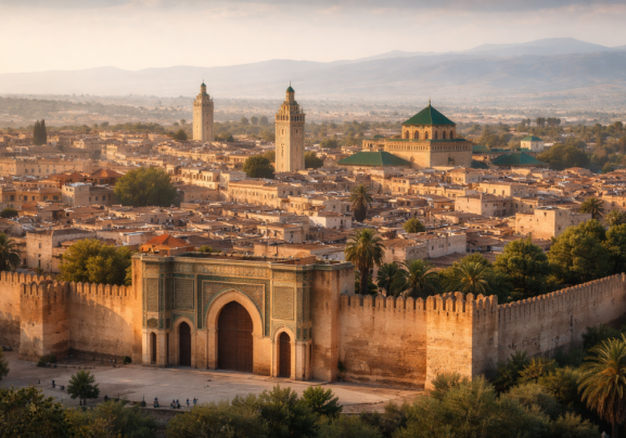 histoire de Meknès