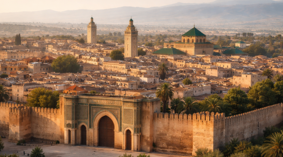 Histoire de Meknès : des origines à aujourd’hui
