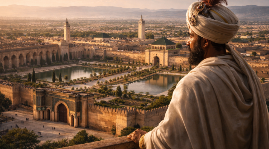 Moulay Ismaïl et la ville impériale de Meknès